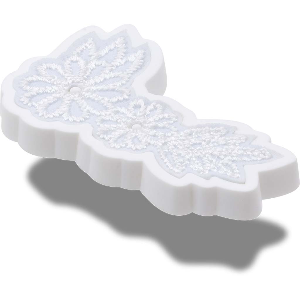 Jibbitz™ Elegant White Floral 15