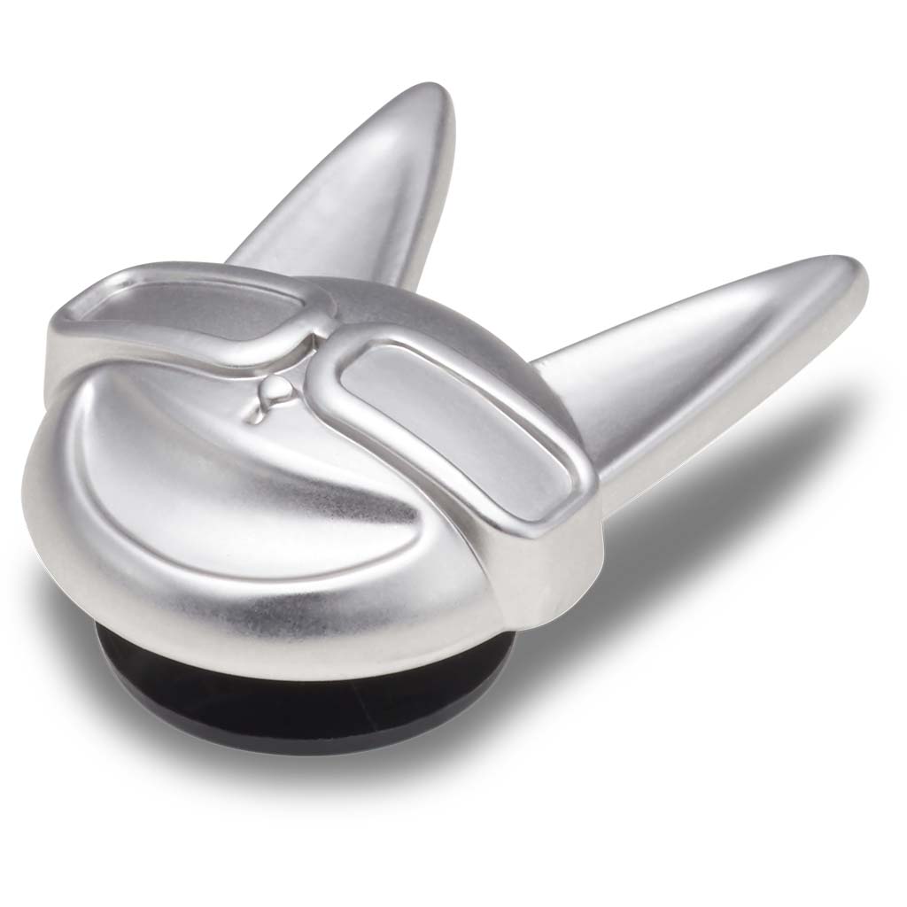 Jibbitz™ Punk Silver Bunny