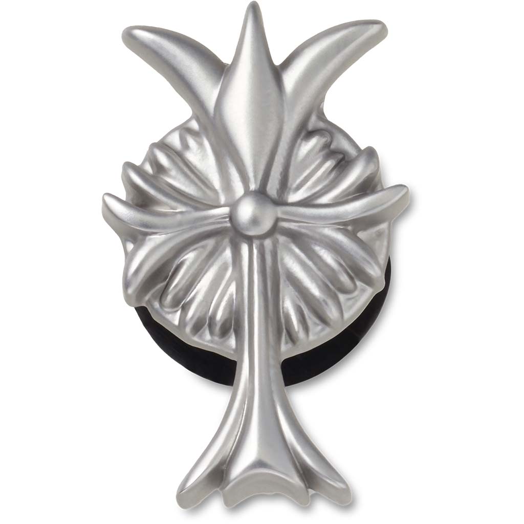 Jibbitz™ Punk Silver Cross
