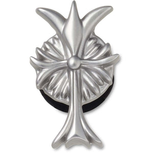 Jibbitz™ Punk Silver Cross