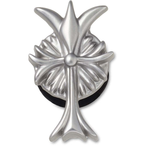 Jibbitz™ Punk Silver Cross
