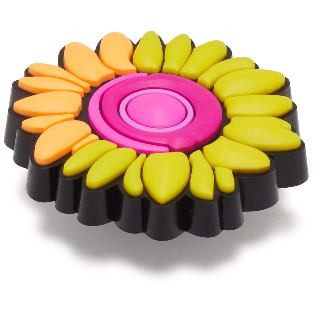 Jibbitz™ Orange Sunflower