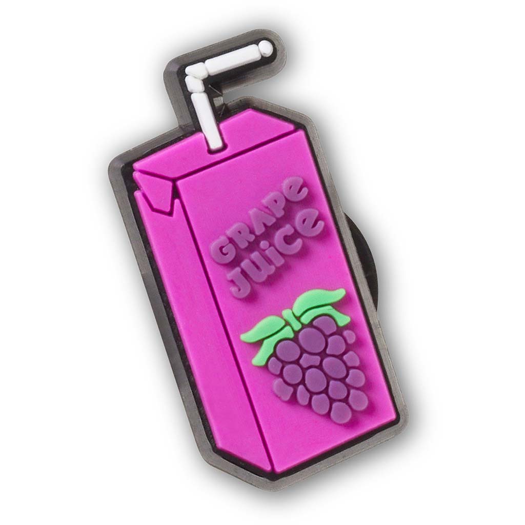 Jibbitz™ Grape Juice Box