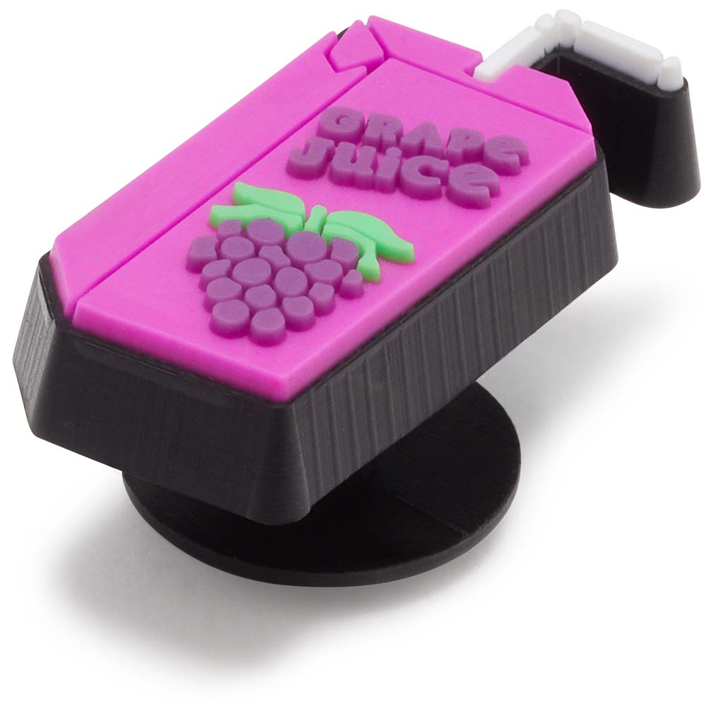 Jibbitz™ Grape Juice Box
