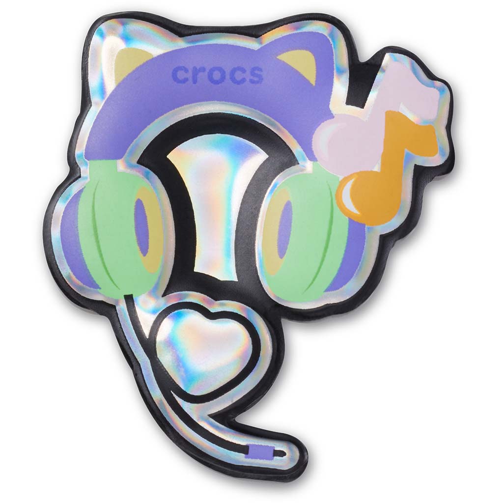 Jibbitz™ Holographic Headphones