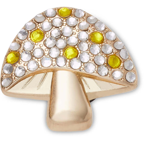 Jibbitz™ Gold Gem Mushroom