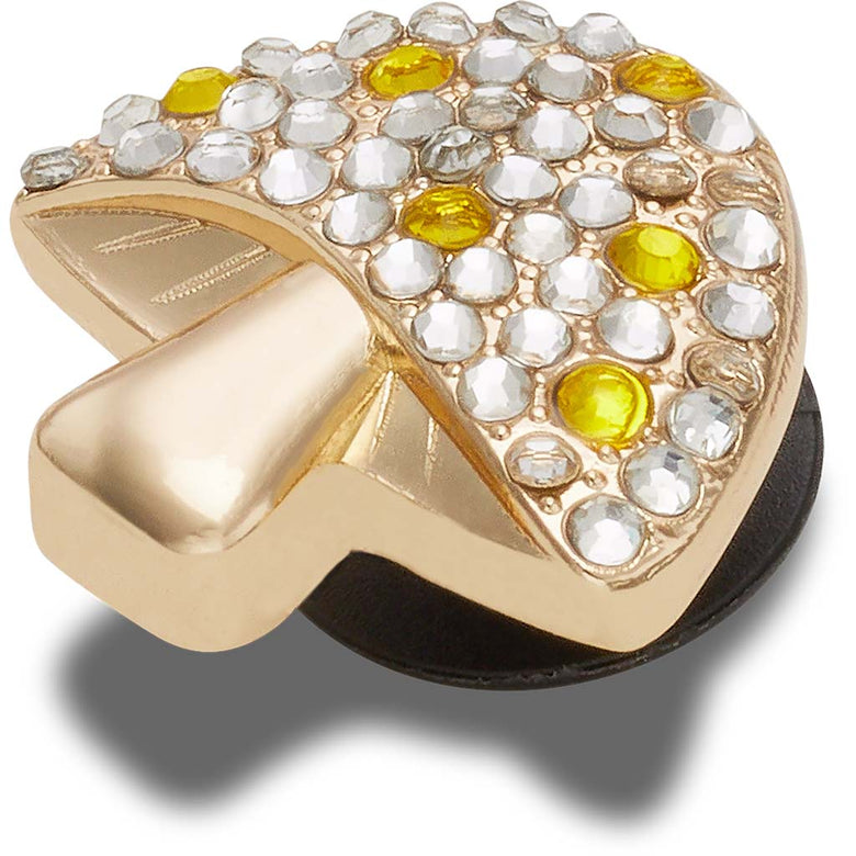Jibbitz™ Gold Gem Mushroom