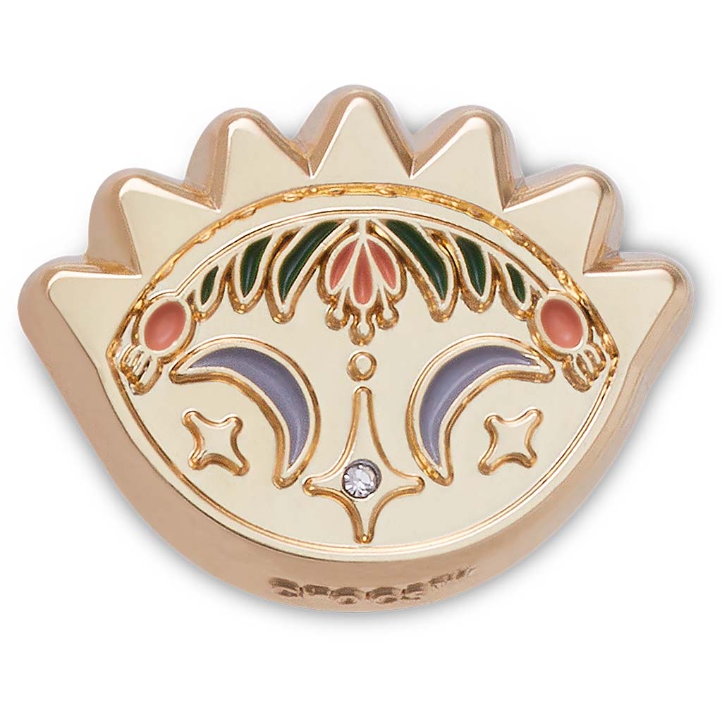 Jibbitz™ Enchanted Gold Flower