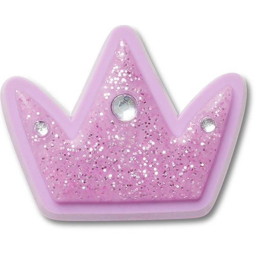 Jibbitz™ Tiny Purple Glitter Crown