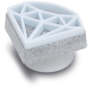 Jibbitz™ Blue Glitter Diamond