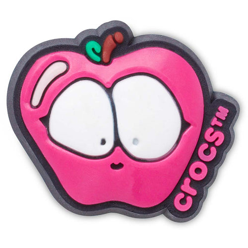 Jibbitz™ 3D Smiley Apple