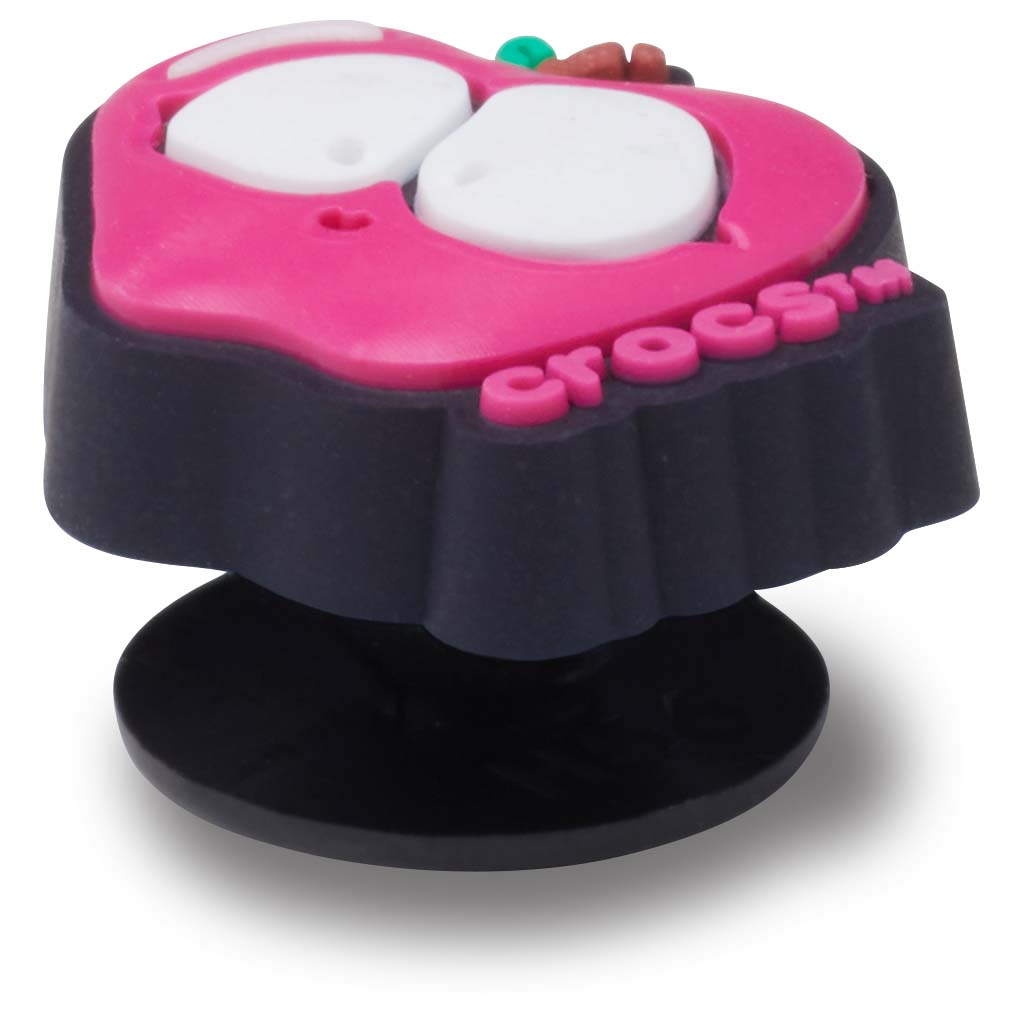 Jibbitz™ 3D Smiley Apple