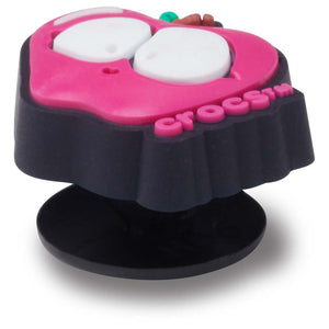 Jibbitz™ 3D Smiley Apple