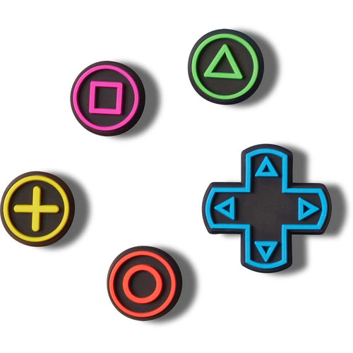 Jibbitz™ Game Controller 5 Pack