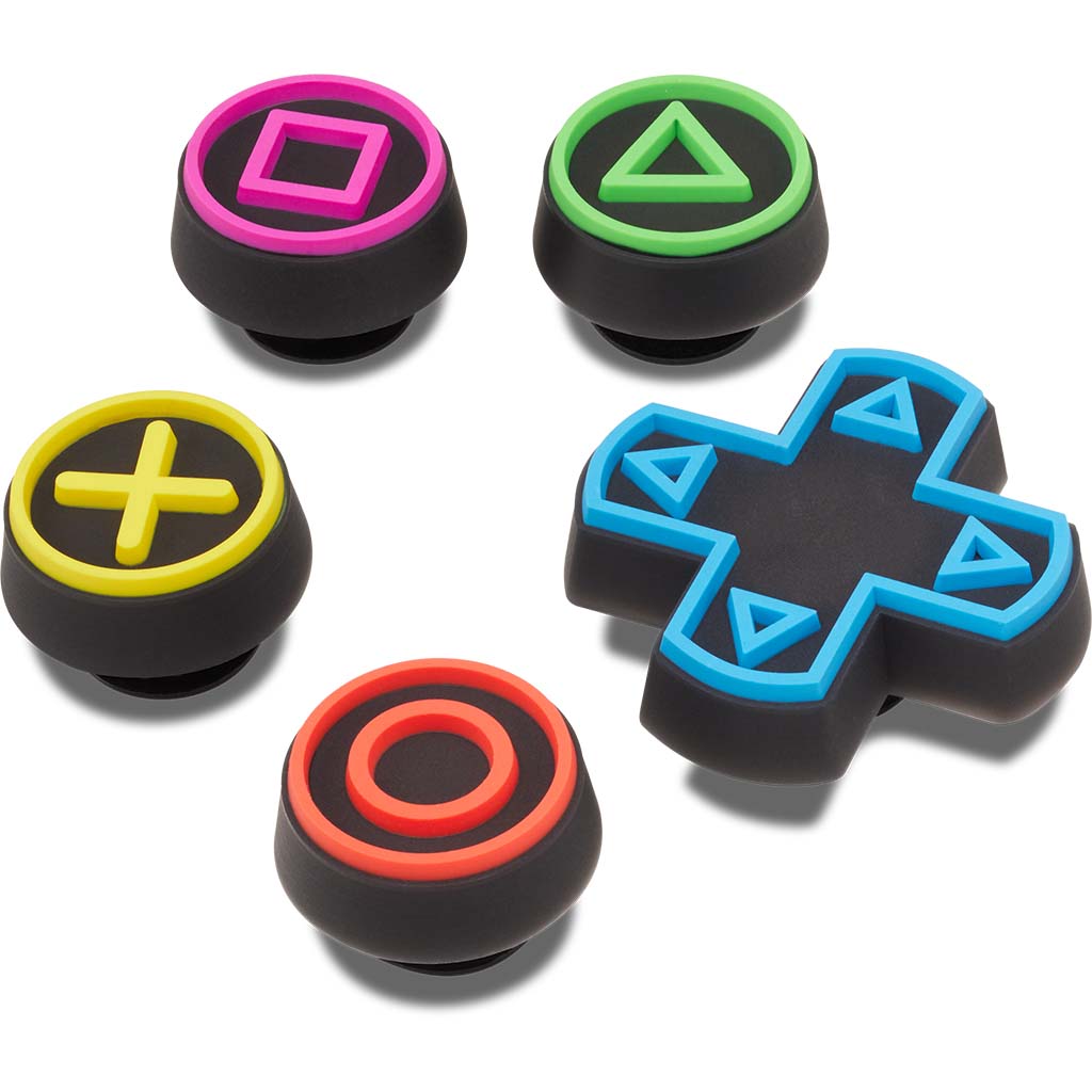 Jibbitz™ Game Controller 5 Pack