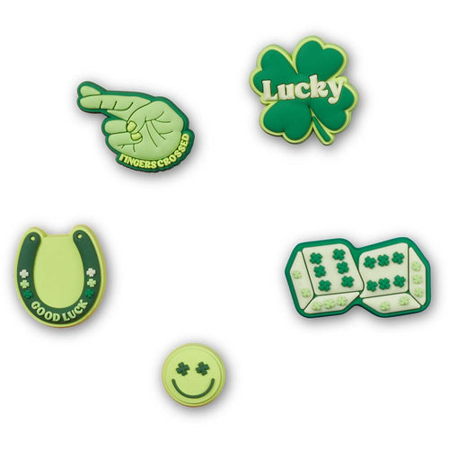 Jibbitz™ Feeling Super Lucky 5 Pack