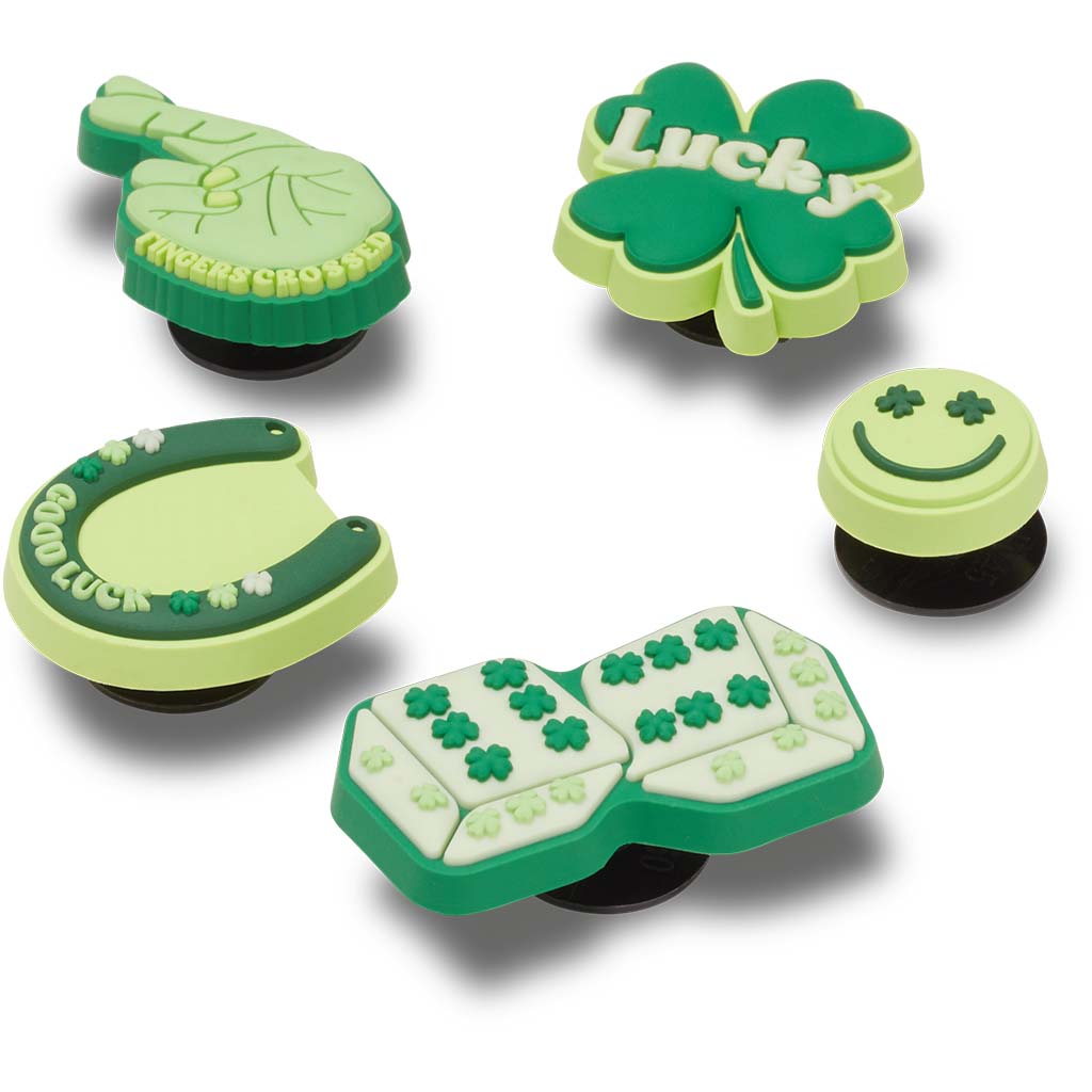 Jibbitz™ Feeling Super Lucky 5 Pack