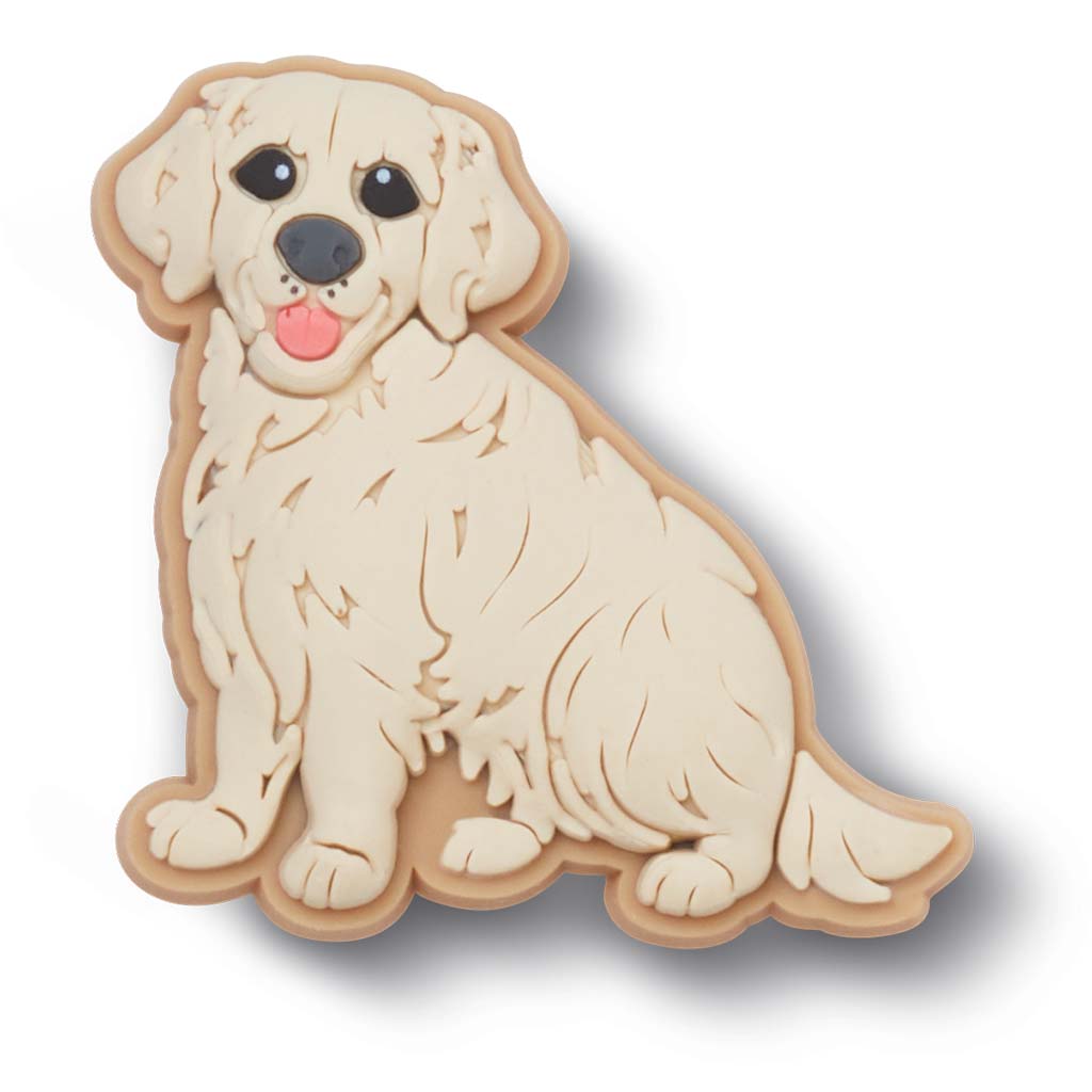 Jibbitz™ Golden Retriever Puppy