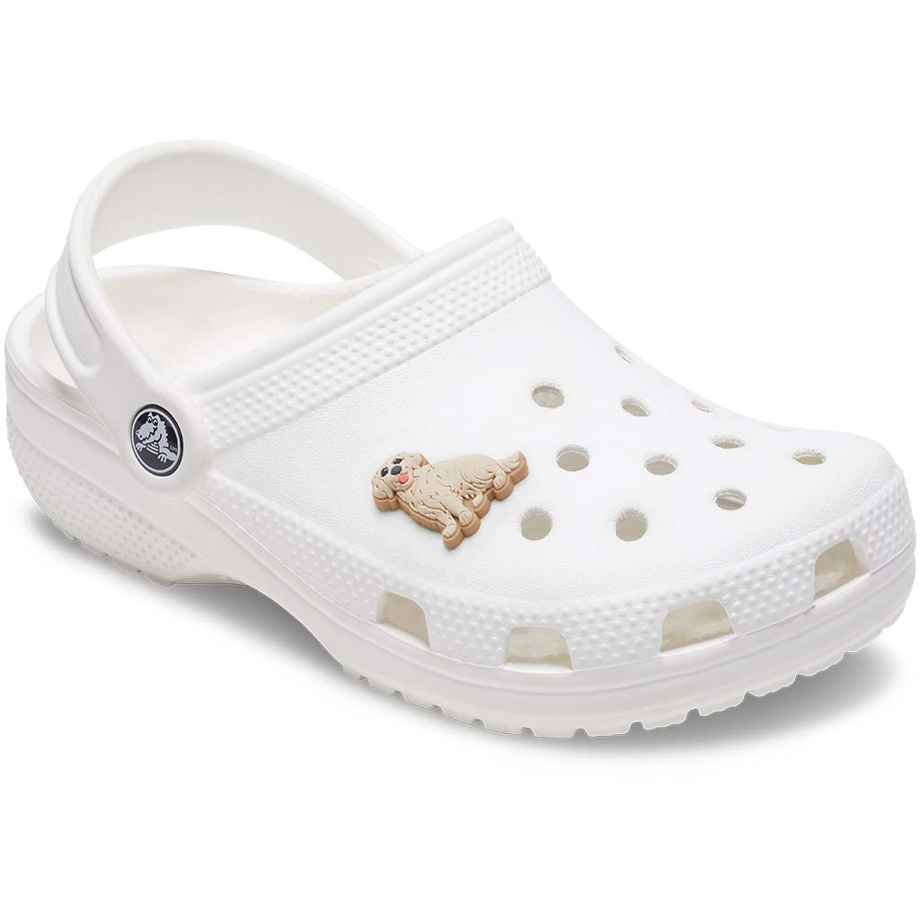 Jibbitz™ Golden Retriever Puppy