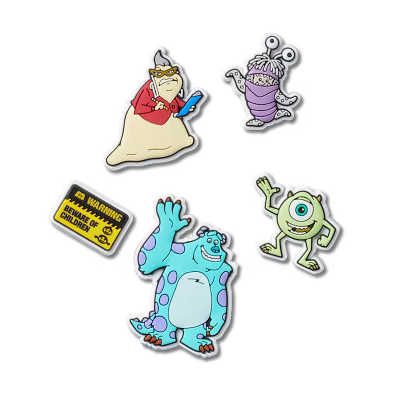 Jibbitz™ Monsters Inc 5 Pack