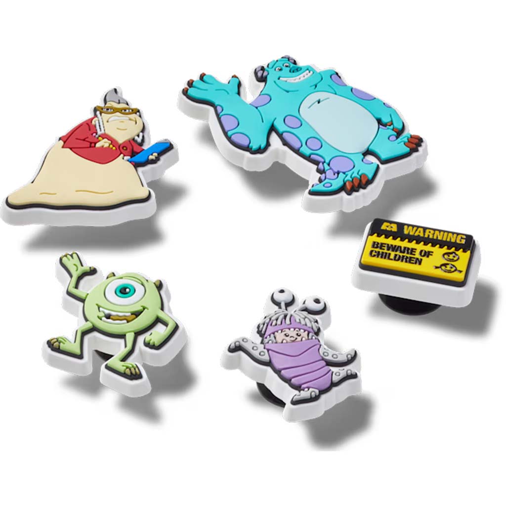 Jibbitz™ Monsters Inc 5 Pack