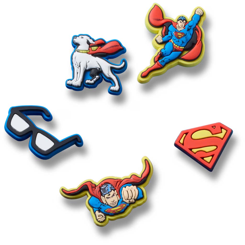 Jibbitz™ Superman 5 Pck