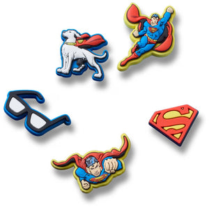 Jibbitz™ Superman 5 Pck
