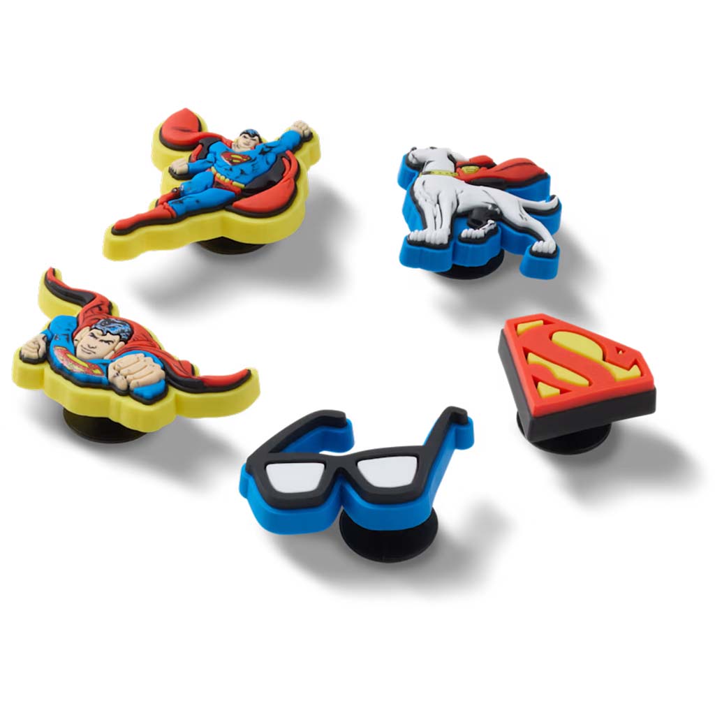 Jibbitz™ Superman 5 Pck
