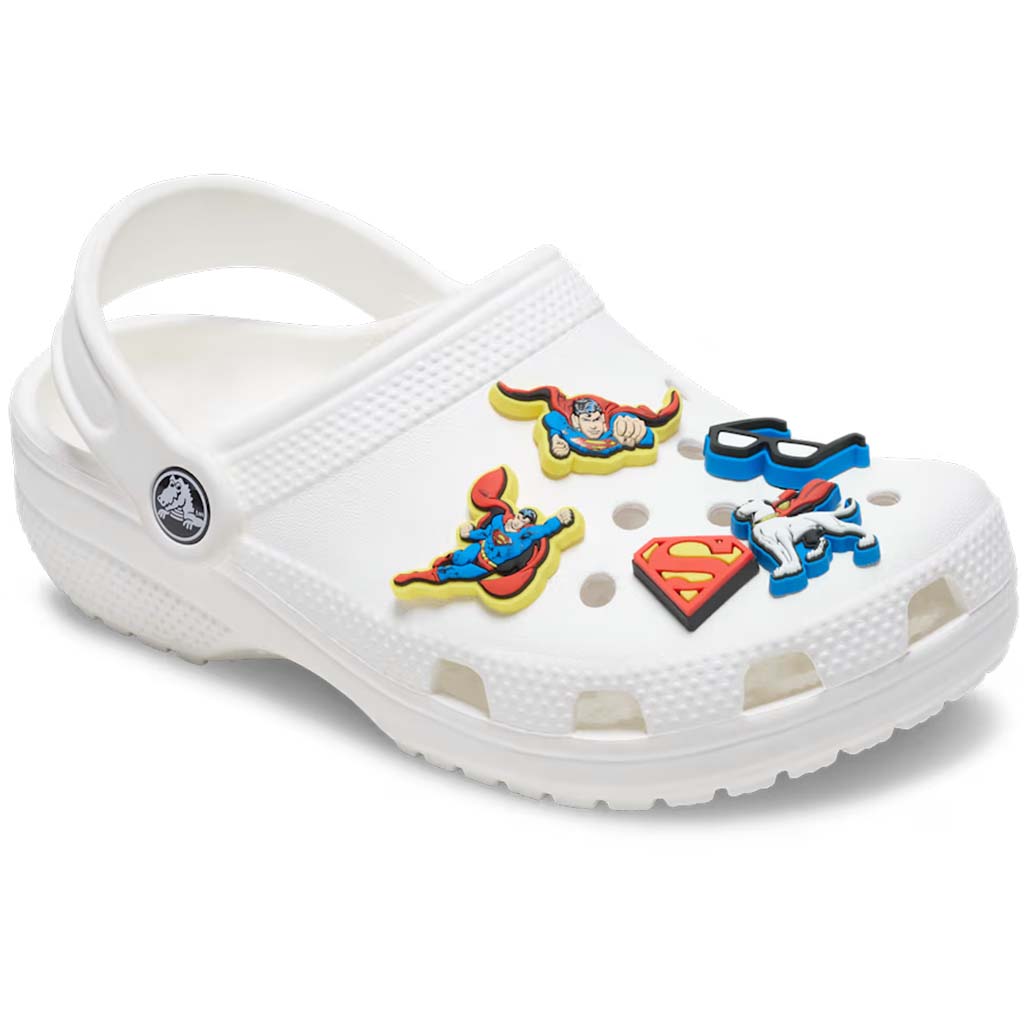 Jibbitz™ Superman 5 Pck