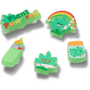 Jibbitz™ Hemp Plant Powered 5 Pack