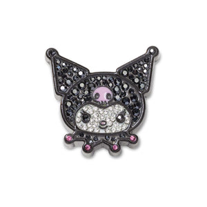 Jibbitz™ Kuromi X Swarovski