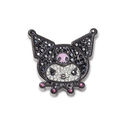 Jibbitz™ Kuromi X Swarovski