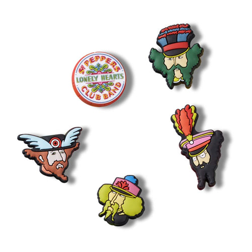Jibbitz™ Yellow Submarine 5 Pack