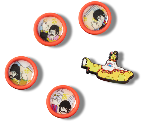 Jibbitz™ Yellow Sub Window 5 Pack