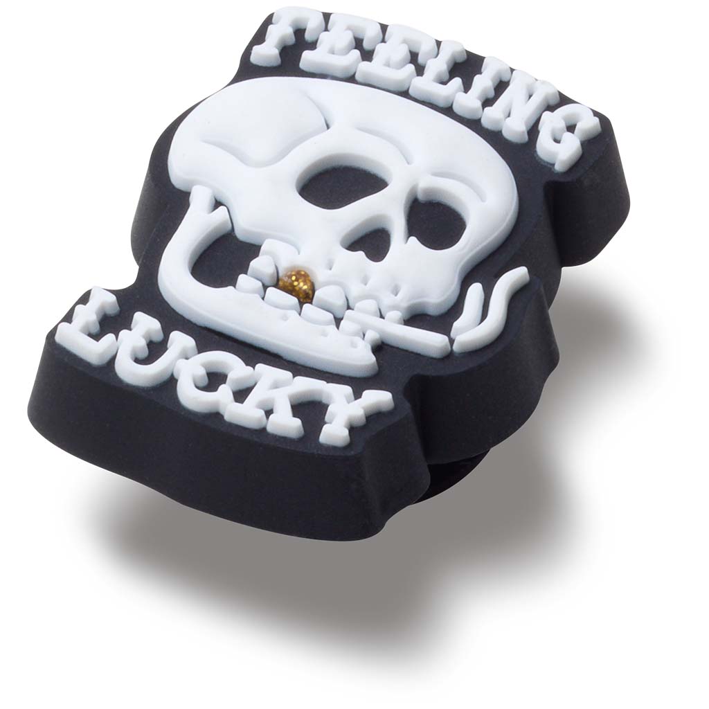 Jibbitz™ Feeling Lucky Skull