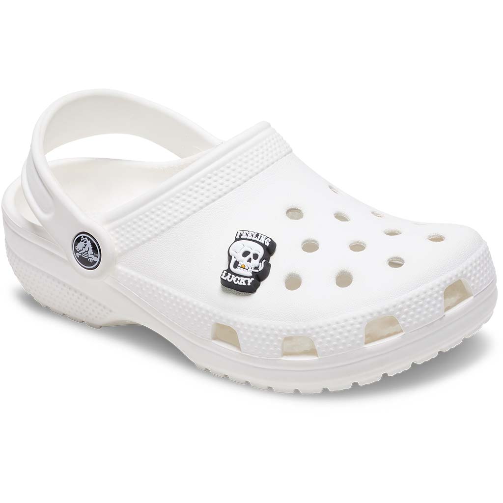 Jibbitz™ Feeling Lucky Skull