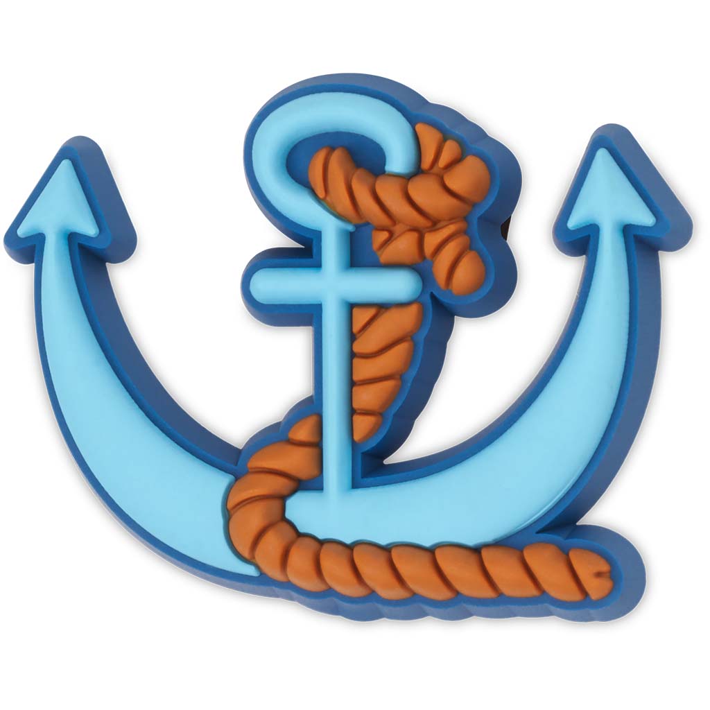 Jibbitz™ Blue Ocean Anchor