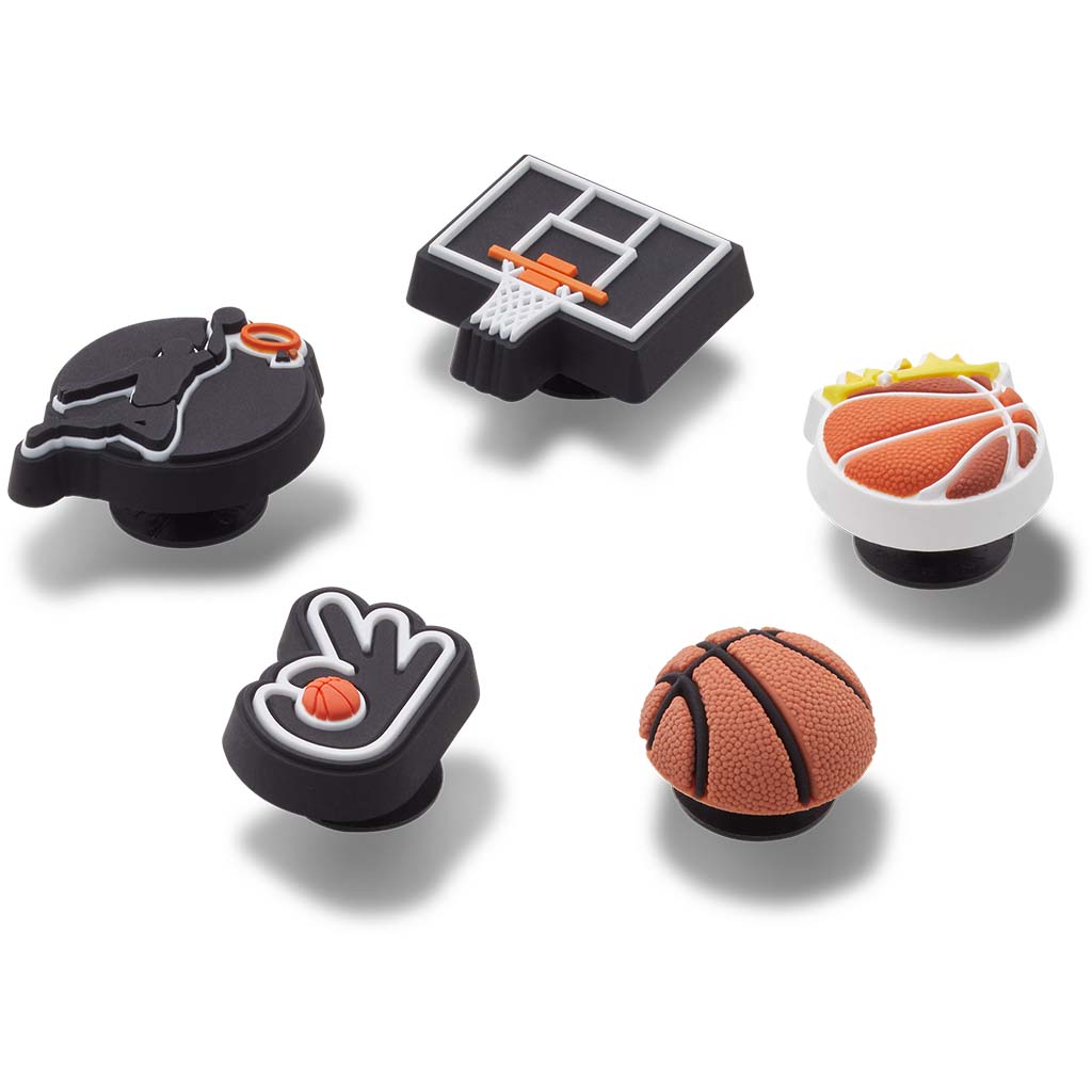 Jibbitz™ Basketball Team 5 Pack