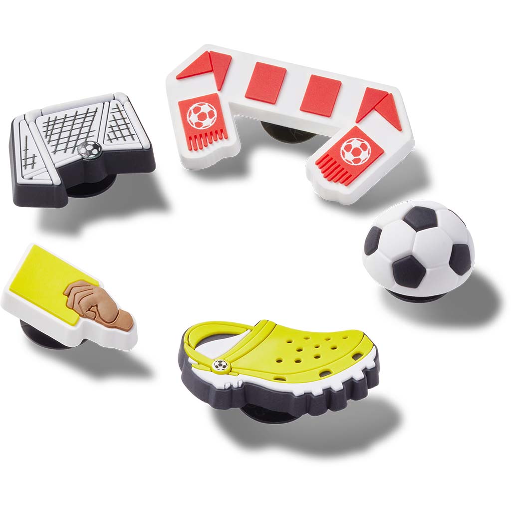 Jibbitz™ Soccer Team 5 Pack