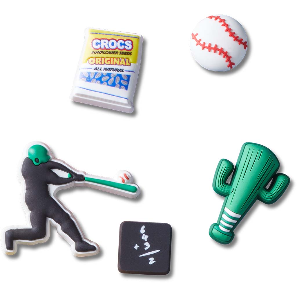 Jibbitz™ Baseball Team 5 Pack