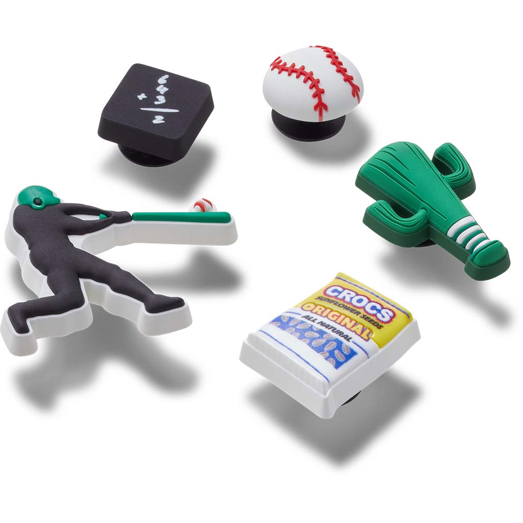 Jibbitz™ Baseball Team 5 Pack