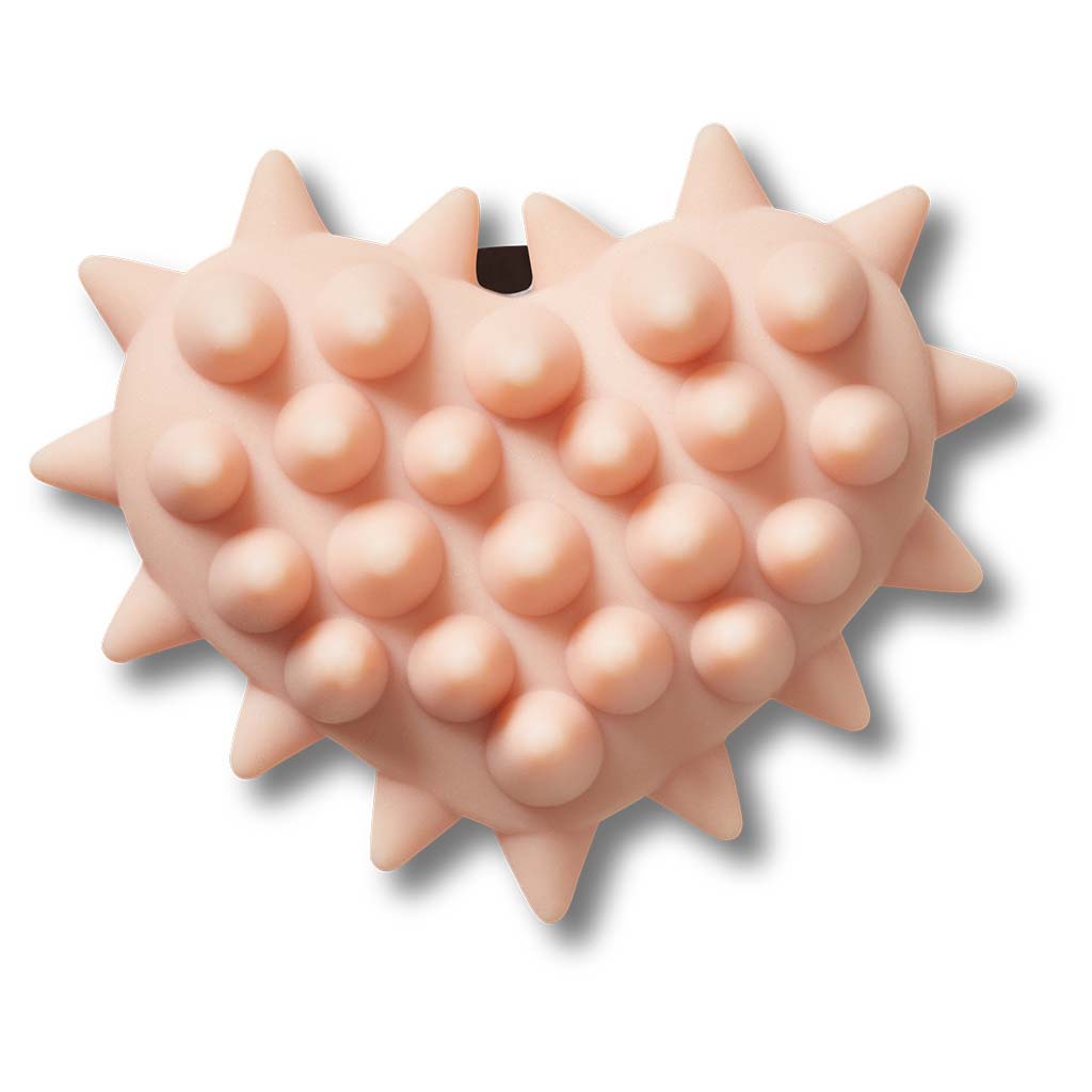 Jibbitz™ Spike Light Pink Heart