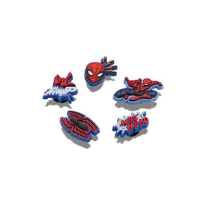 Jibbitz™ Spiderman 5 Pack