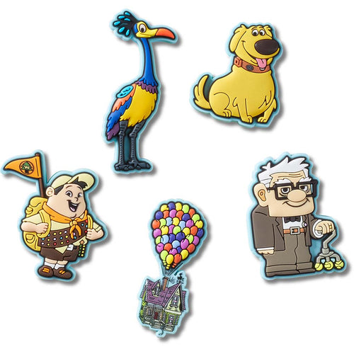Jibbitz™ Pixar Animation 5 Pack
