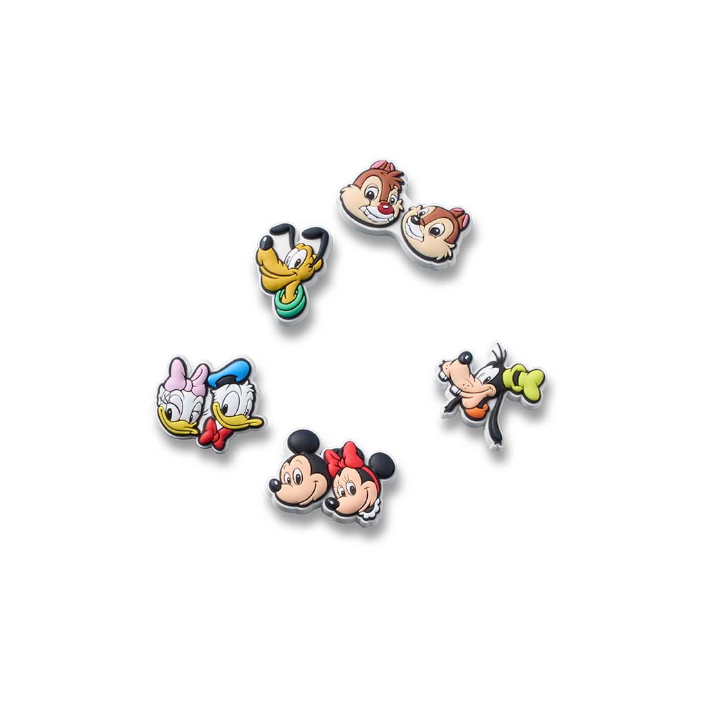 Jibbitz™ Mickey and Friends PVC 5 Pack