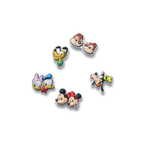 Jibbitz™ Mickey and Friends PVC 5 Pack