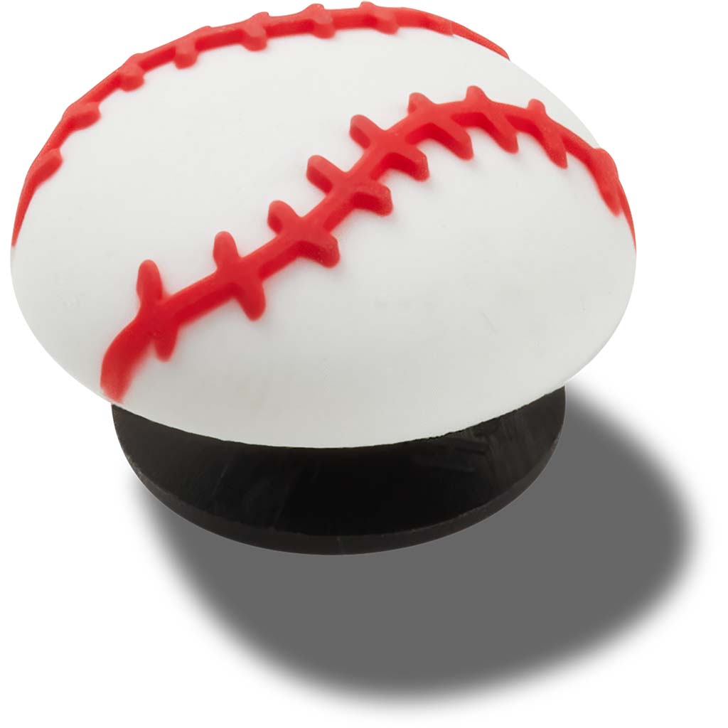 Jibbitz™ Textured Baseball