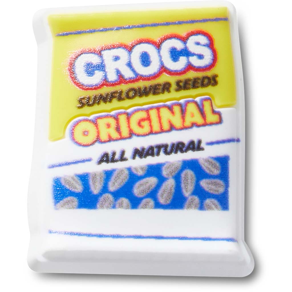 Jibbitz™ Baseball Sunflower Seeds