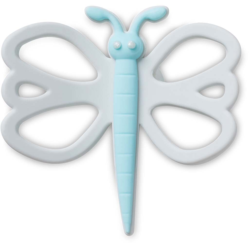 Jibbitz™ Blue Cut Out Dragon Fly