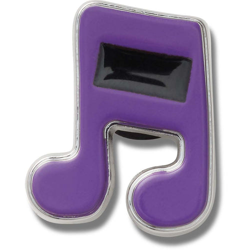 Jibbitz™ Purple Music Note